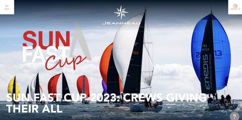 SUN FAST CUP 2023 SUN FAST CUP 2023:
https://www.jeanneau.com/en-gb/articles/2478-sun-fast-cup-2023-crews-giving-their-all