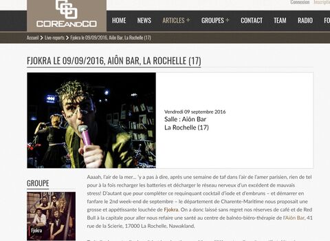 COREandCO - Concert FJOKRA / La Rochelle 2016 https://www.coreandco.fr/reports/fjokra-aion-bar-la-rochelle-17-09092016-268.html