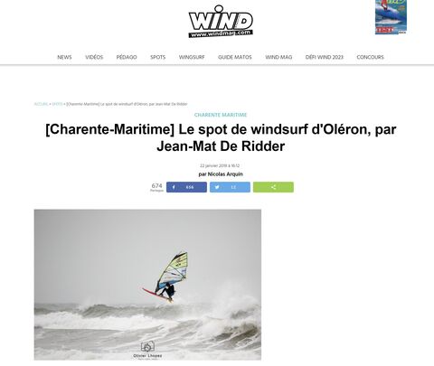 Wind Mag https://www.windmag.com/spot-charente-maritime-spot-windsurf-oleron-jean-mat-ridder